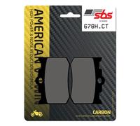 Pasticca Freno SBS p678-hct per Moto Ricambi Accessori