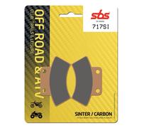 Pastiglia Freno SBS P717-SI Per Moto Ricambi Accessori Parti