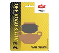 Sbs P749-si Brake Pads Oro