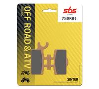 Sbs Racing Hi-tech Offroad 752rsi Sintered Brake Pads Oro