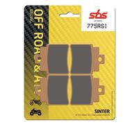 Sbs P775-rsi Brake Pads Oro
