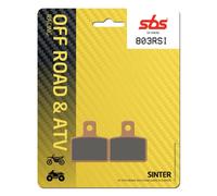 Sbs Racing Hi-tech Offroad 803rsi Sintered Brake Pads Oro