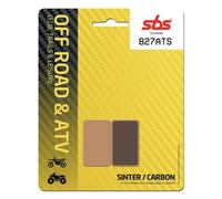 PASTIGLIE FRENO SBS 827 ATS POLARIS 2X4 300 1998 2004