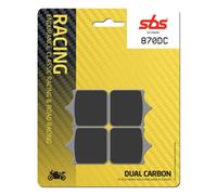 Pasticca Freno SBS p870-dc Moto Motore Ricambi Ciclomotore Accessori