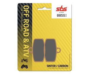 Pasticca Freno SBS p885-si per Moto Ricambi Accessori