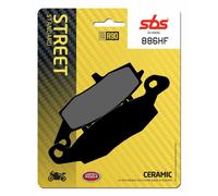 Pastiglie Freno Anteriore/Posteriore Ceramiche SBS 886HF