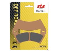 Pasticca Freno SBS p897-rsi per Moto Ricambi Accessori Pezzi Ricambi