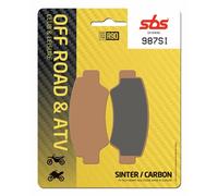 Sbs Offroad Hi-tech 987si Carbon Sintered Brake Pads Oro