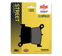 Spedizione Gratuita Pastiglia Freno SBS P998-HF Per Moto Ricambi Accessori
