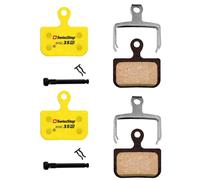 Pastiglia del freno disco 35 Swissstop (x2) Jaune