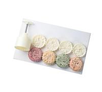 Pasticceria a pressione manuale Torte Luna Stampi ABS Cinese Cookie Bakeware Strumento di cottura per Dessert Festival Torta Fare Attrezzature