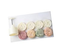 Pasticceria a pressione manuale Torte Luna Stampi ABS Cinese Cookie Bakeware Strumento di cottura per Dessert Festival Torta Fare Attrezzature