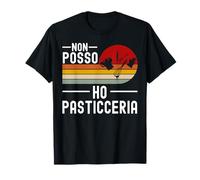Pasticceria Divertenti Regali Di Chef Pasticcere Forno Dolci Maglietta