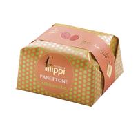 Pasticceria Filippi - Panettone con Albicocche Candite kg 1