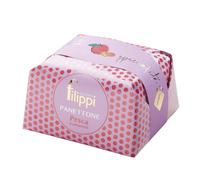Pasticceria Filippi - Panettone Pesca e Amaretti Kg 1