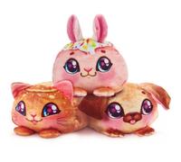 Pasticceria Rosa - MOOSE TOYS - COOKEEZ MAKERY - Forno interattivo, peluche profumato e accessori