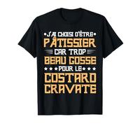 Pasticceria Troppo Bello Bambino Costard Cravatta Lavoro Torta Maglietta