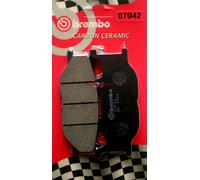 Pastiglie freno brembo Anteriori per XVS 125 DRAG STAR 125 2000 >