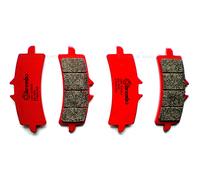 Pasticche Anteriori BREMBO Per MV AGUSTA F4 RR CORSACORTA 1000 2012 12 07BB37SA