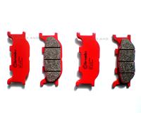 Pasticche Anteriori BREMBO Per YAMAHA XVS MIDNIGHT STAR 1300 2009 09 (07YA34SA)