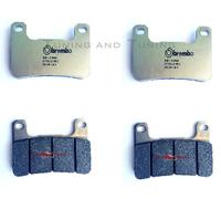 Pasticche Anteriori BREMBO RC RACING Per SUZUKI GSX R 1000 2004 04 (07SU27RC)