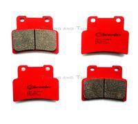 Pasticche Anteriori BREMBO SA Per APRILIA SL SHIVER GT 750 2009 09 (07GR77SA)