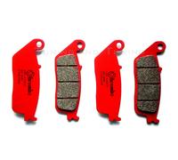 Pasticche Anteriori BREMBO SA PER HONDA GL F6C VALKYRIE 1500 2002 02 (07HO30SA)