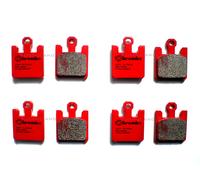 Pasticche Anteriori BREMBO SA Per KAWASAKI VN MEAN STREAK 1600 2006 06 07SU26SA