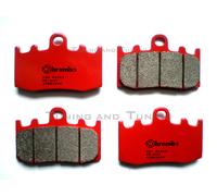 Pasticche Anteriori BREMBO SA Sinter PER BMW K 1200 GT ABS 2003 03 (07BB26SA)