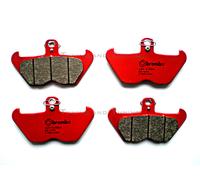 Pasticche Anteriori BREMBO SA Sinter Per BMW R 1100 S 1999 99 (07BB24SA)