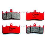 Pasticche Anteriori BREMBO SA Sinter Per BMW R 1150 RS 2002 02 (07GR62SA)