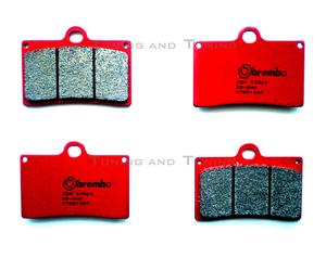Pasticche Anteriori BREMBO SA Sinter PER DUCATI 851 STRADA SP 1988 88 (07BB15SA)