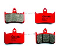 Pasticche Anteriori BREMBO SA Sinter PER HONDA CBR 900 RR 1994 94 (07HO28SA)