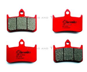 Pasticche Anteriori BREMBO SA Sinter PER HONDA CBR 900 RR 1995 95 (07HO28SA)