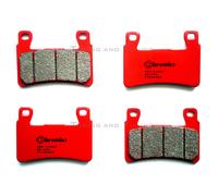 Pasticche Anteriori BREMBO SA Sinter Per HONDA VTR 1000 SP2 2004 04 (07HO45SA)