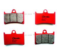 Pasticche Anteriori BREMBO SA Sinter Per YAMAHA YZF R1M 1000 2015 15 (07YA23SA)