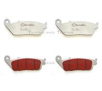 Pastiglie Anteriori BREMBO SC RACING Per KYMCO XCITING 500 2008 08 (07HO30SC)