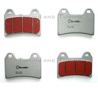 PASTIGLIE ANTERIORI BREMBO SC SINTER PER APRILIA DORSODURO FACTORY 750 2012>