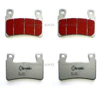 Pasticche Anteriori BREMBO SC RACING Per HONDA CBR 600 RR 2003 03 (07HO45SC)