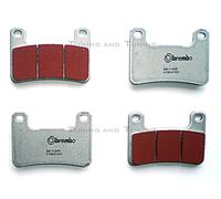 PASTIGLIE FRENO BREMBO 07SU27SC SINTERIZZATE RACING (1 COPPIA PER 1 DISCO)