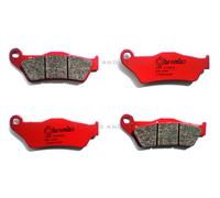 Pasticche Anteriori BREMBO Sinter PER APRILIA SRV ABS ATC 850 2012 12 (07BB04SA)