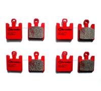 Pasticche Anteriori BREMBO SA Per KAWASAKI ZX-12R NINJA 1200 2004 04 (07SU26SA)