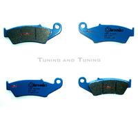 Pastiglie Freno Brembo Carbon Ceramic Anteriori per GASGAS EC 400 2001 >