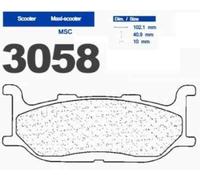 PASTICCHE CARBONE LORRAINE CL 3058 MSC MAJESTY 400 TMAX > 2003