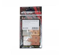 PASTIGLIE FRENO ANTERIORI RACING [ZCOO] N006 EX KAWASAKI Z 1000 / ABS 2007-2009