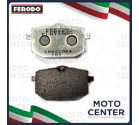 Ferodo Pastiglie Freno Semi-sinterizzate Fdb583p Platinum Road