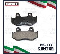 PASTICCHE FERODO POSTERIORI FDB2132EF SUZUKI AN 250 BURGMAN K1/K2 ('01-'02) - SU