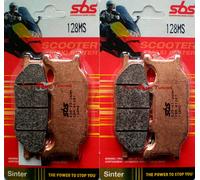 Pasticche Fr. Anteriore SBS MS Sinter Per YAMAHA XP T-MAX 500 2004 2005 (128 MS)