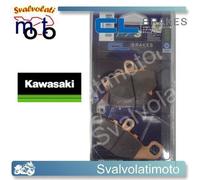 PASTICCHE FRENI CARBONE LORRAINE KAWASAKI ZX6-R 600 NINJA 2007 2381-RX3