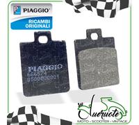 PASTICCHE FRENI COPPIA PASTIGLIE FRENO ANTERIORE PIAGGIO APRILIA DERBI GILERA